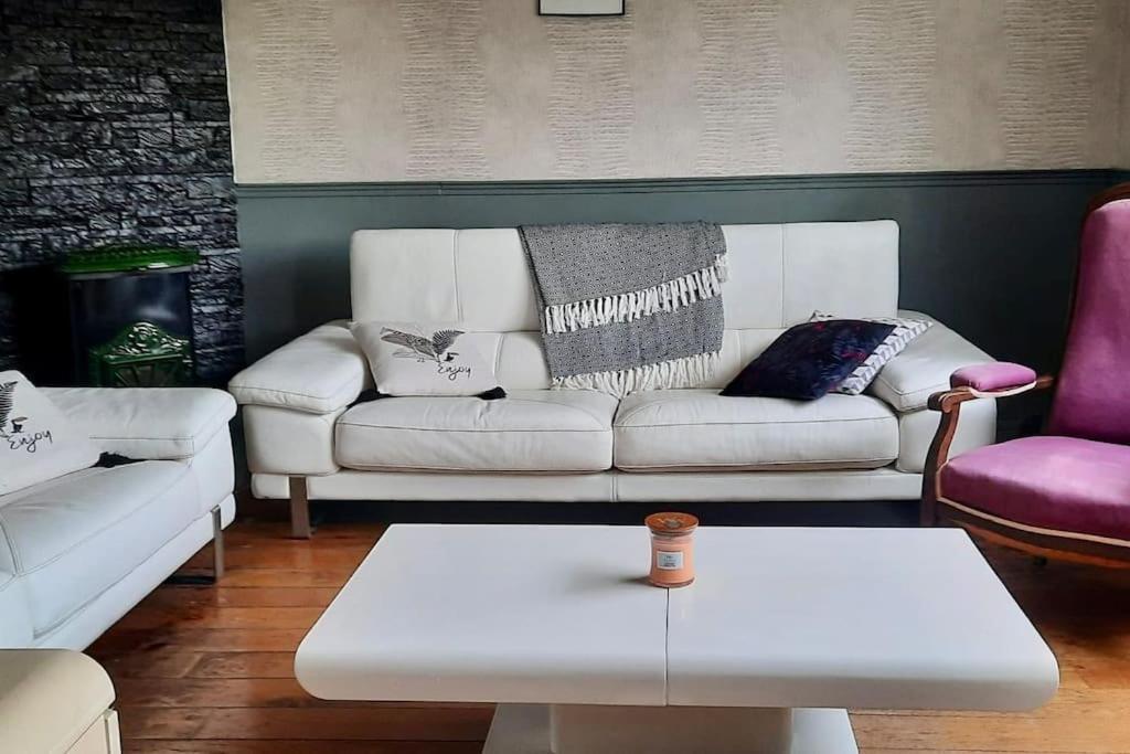 La Maraitiere Villa Guines Bagian luar foto