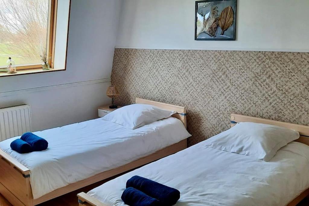 La Maraitiere Villa Guines Bagian luar foto